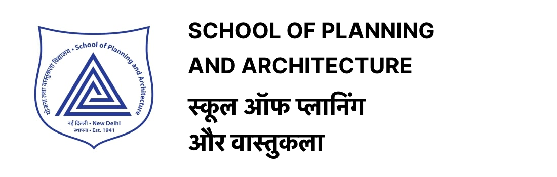 School of Planning and Architecture